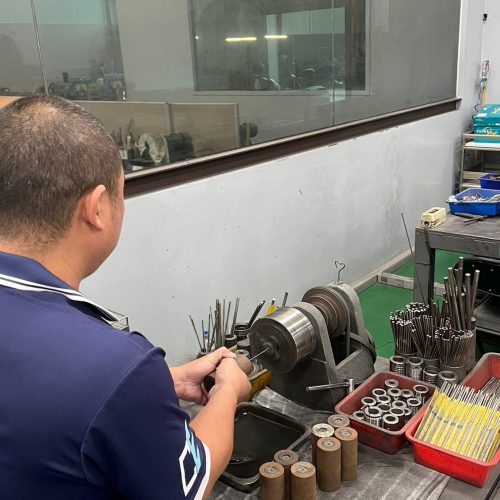 穿孔加工